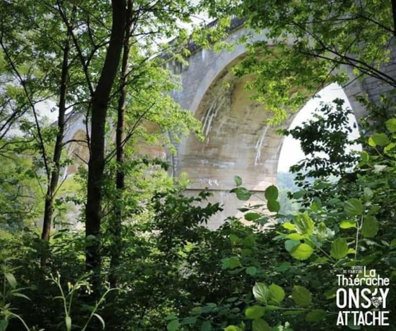 Un Petit Coin De Paradis Clairfontaine Bagian luar foto